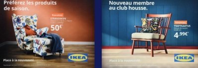 Palmarès de la pub grand public : vous connaissez ces campagnes... 6 Ikea - Buzzman